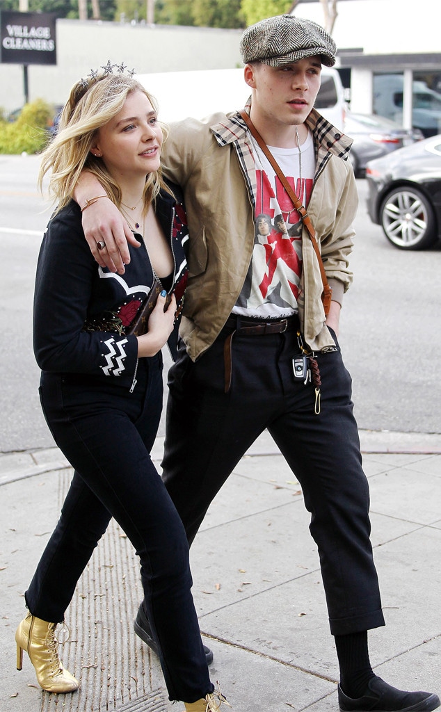 Brooklyn Beckham, Chloe Grace Moretz