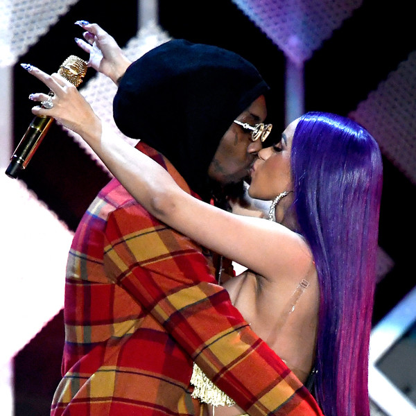 Cardi B and Offset Heat Up Jingle Ball With PDA-Filled Performance