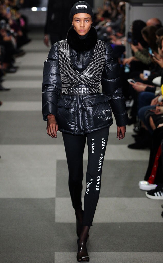 Alexander Wang from Best Looks at New York Fashion Week Winter 2018 | E ...