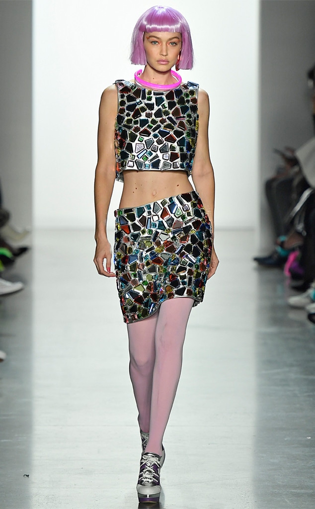 Gigi Hadid Slams at Body Shamers Calling Her ''Too Skinny'' at NYFW