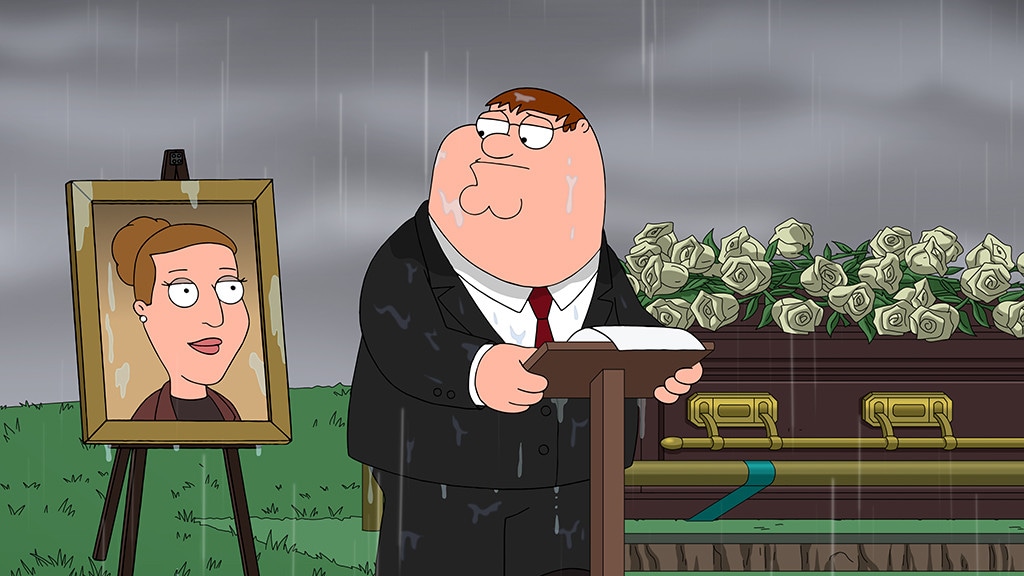 Family Guy, Carrie Fisher