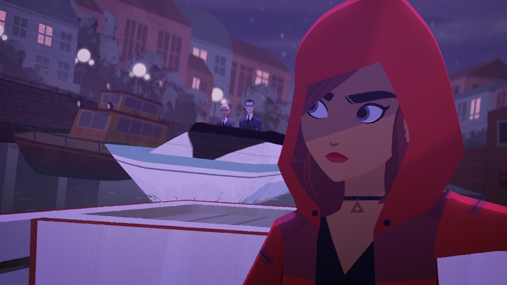 The First Images of Netflix's Carmen Sandiego Are Here E! News