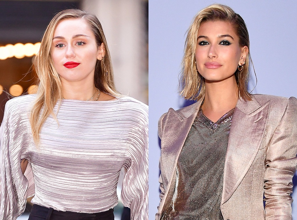 Miley Cyrus Throwback Photo With Hailey Baldwin Will Make