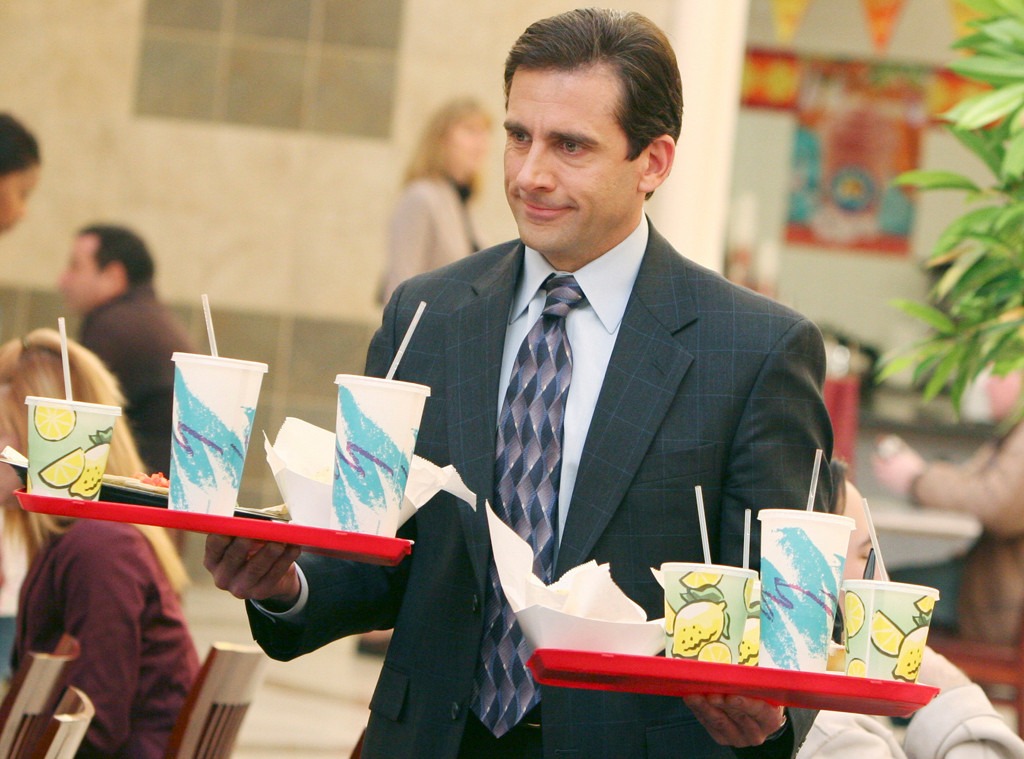 Steve Carell, The Office, Bacon