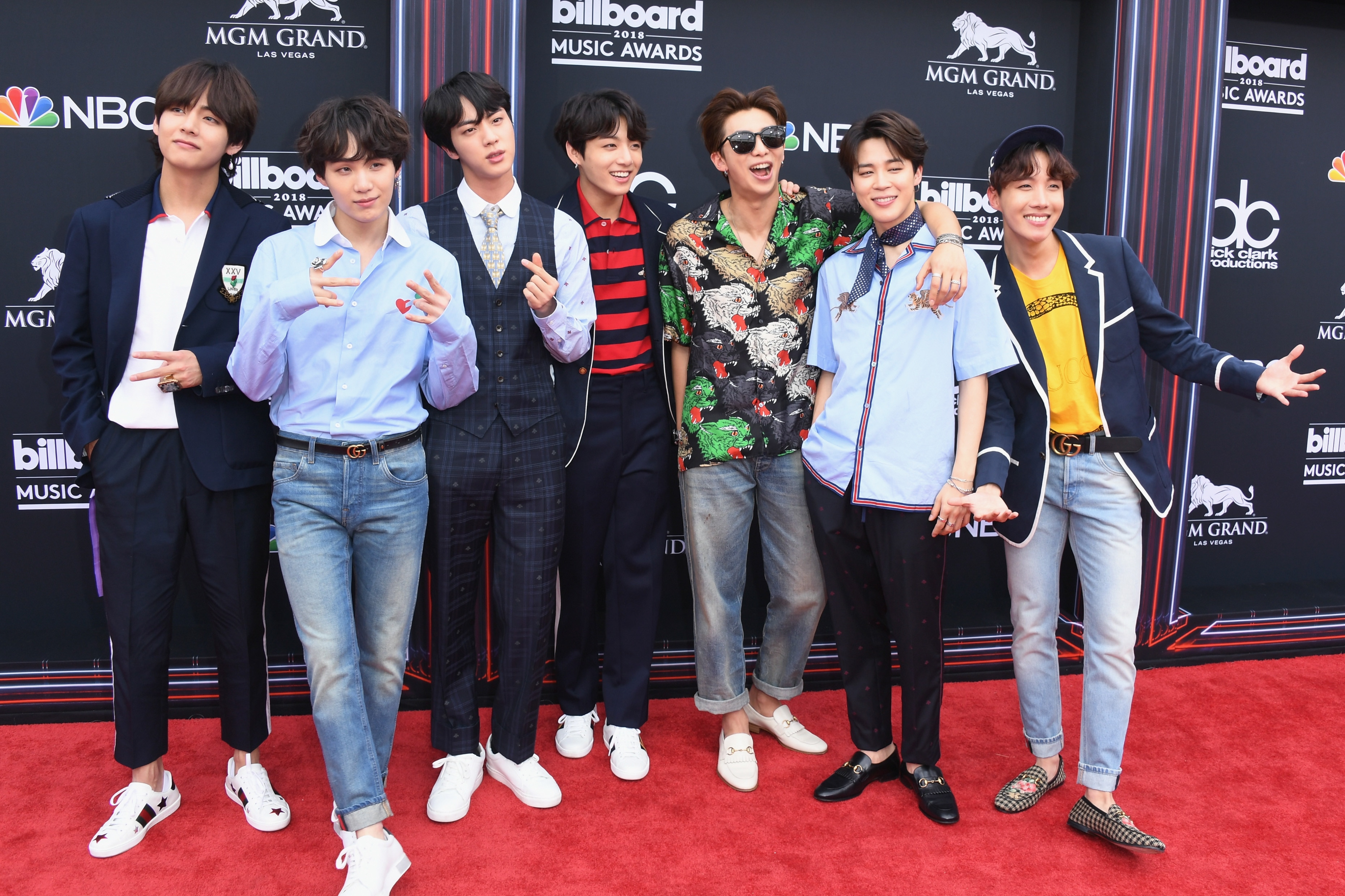 BTS, Red Carpet Evolution