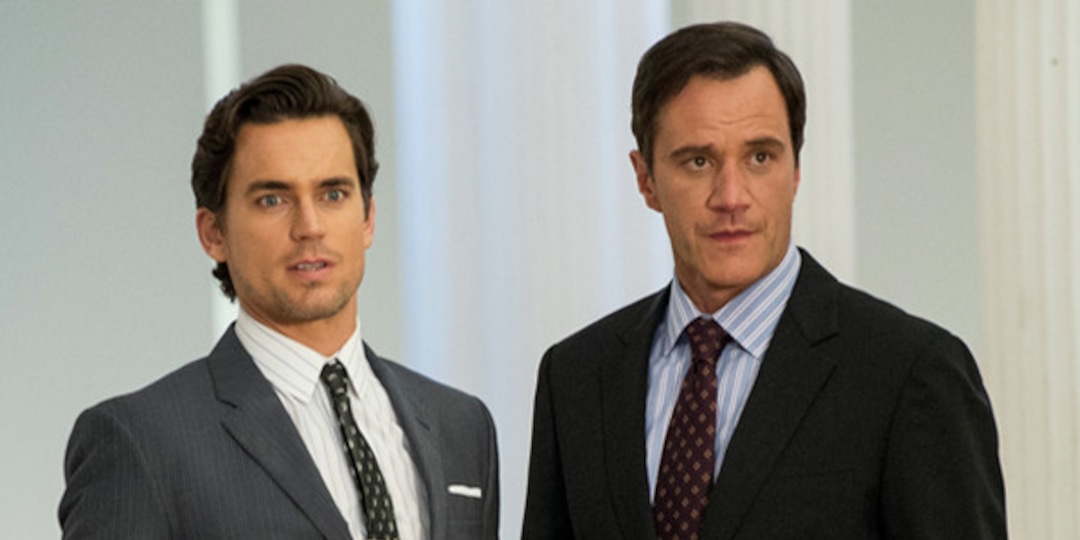 White Collar Cast Reunites For Family Dinner E Online White Collar Cast Reunites For Family Dinner E Online