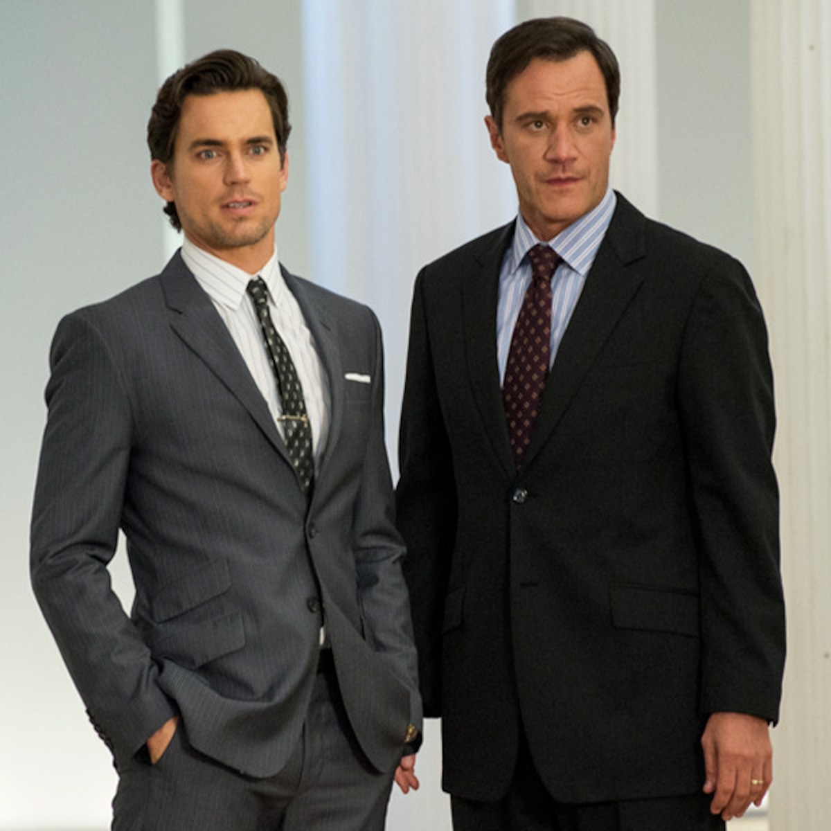 White Collar Cast Reunites For Family Dinner E Online White Collar Cast Reunites For Family Dinner E Online