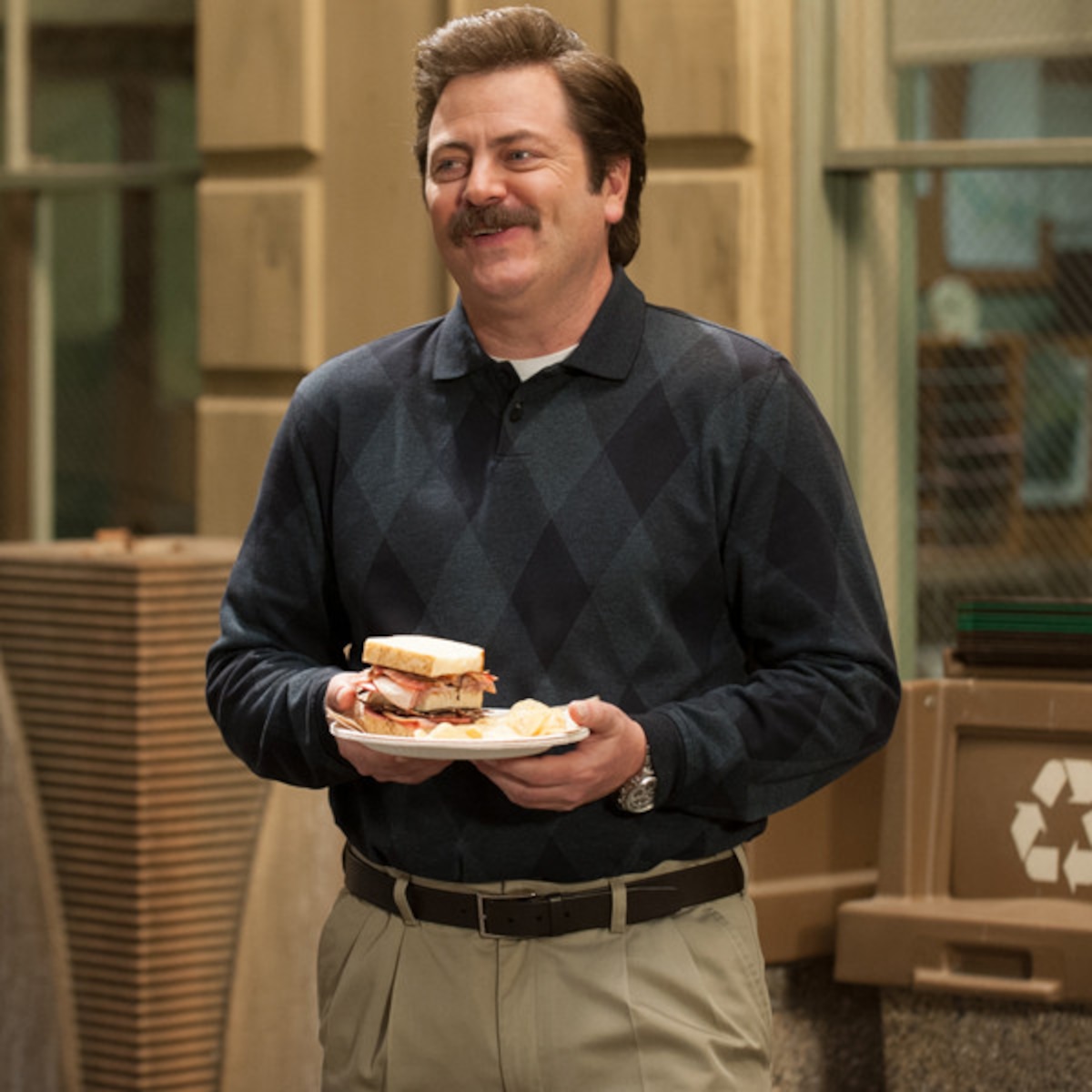 Tv Characters That Love Bacon E Online