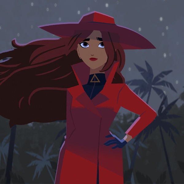 The First Images of Netflix's Carmen Sandiego Are Here | E! News