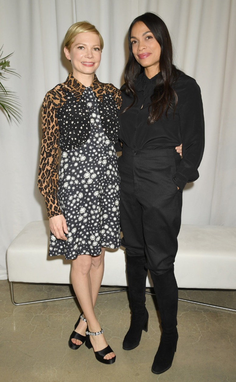 Michelle Williams, Rosario Dawson