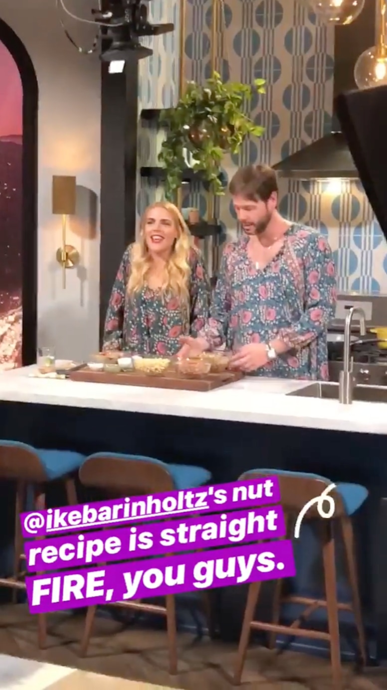 Busy Tonight Recipe - Ike Barinholtz