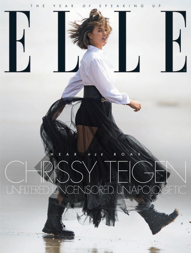 Chrissy Teigen, ELLE UK