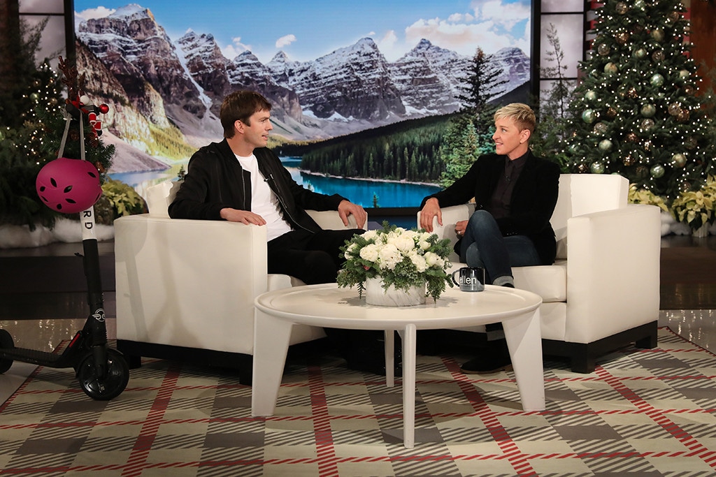 Ashton Kutcher, The Ellen DeGeneres Show