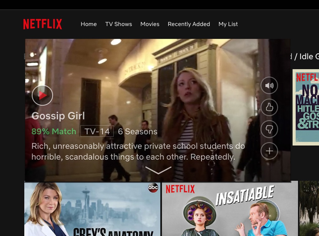 Gossip 2025 girl netflix