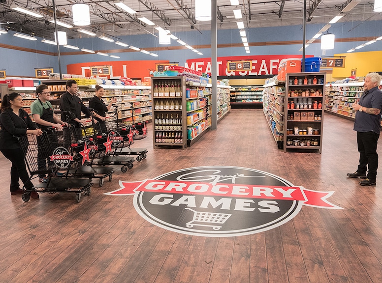 Guy's Grocery Games