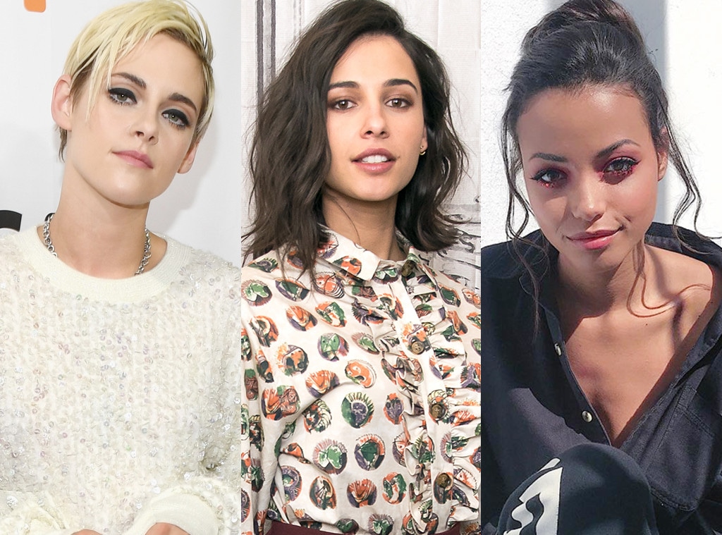 Kristen Stewart, Naomi Scott, Ella Balinska