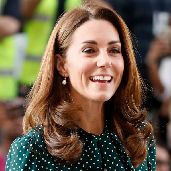 Kate Middleton Is Pretty in Polka Dots for New Children's Hospital Role ...