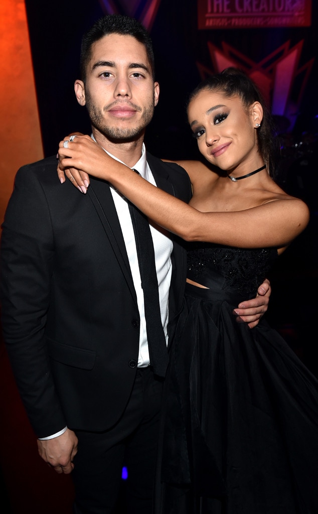 Ricky Alvarez, Ariana Grande