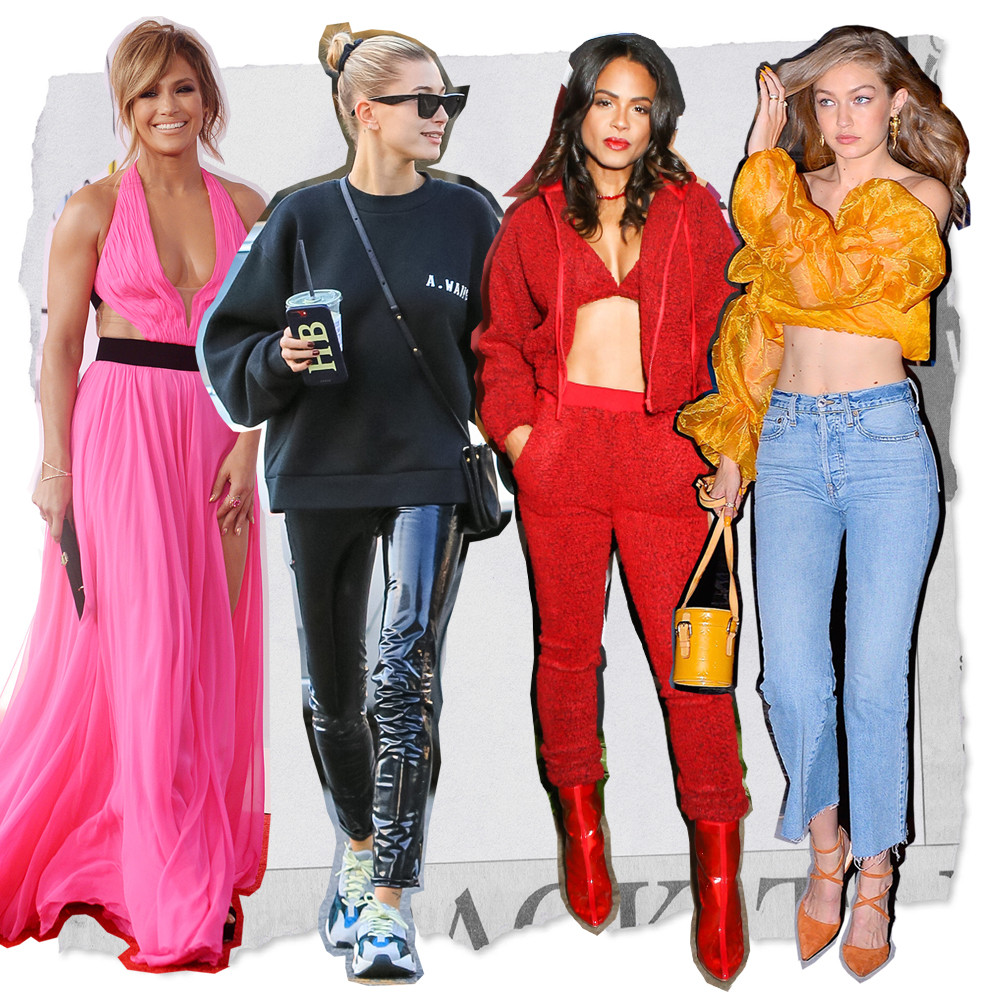 Photos from The Best Celebrity Fashion Trends of 2018