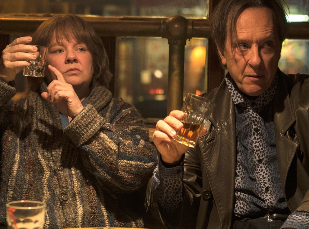 Melissa McCarthy, Richard E Grant, Can You Ever Forgive Me, SAG Awards Stills 