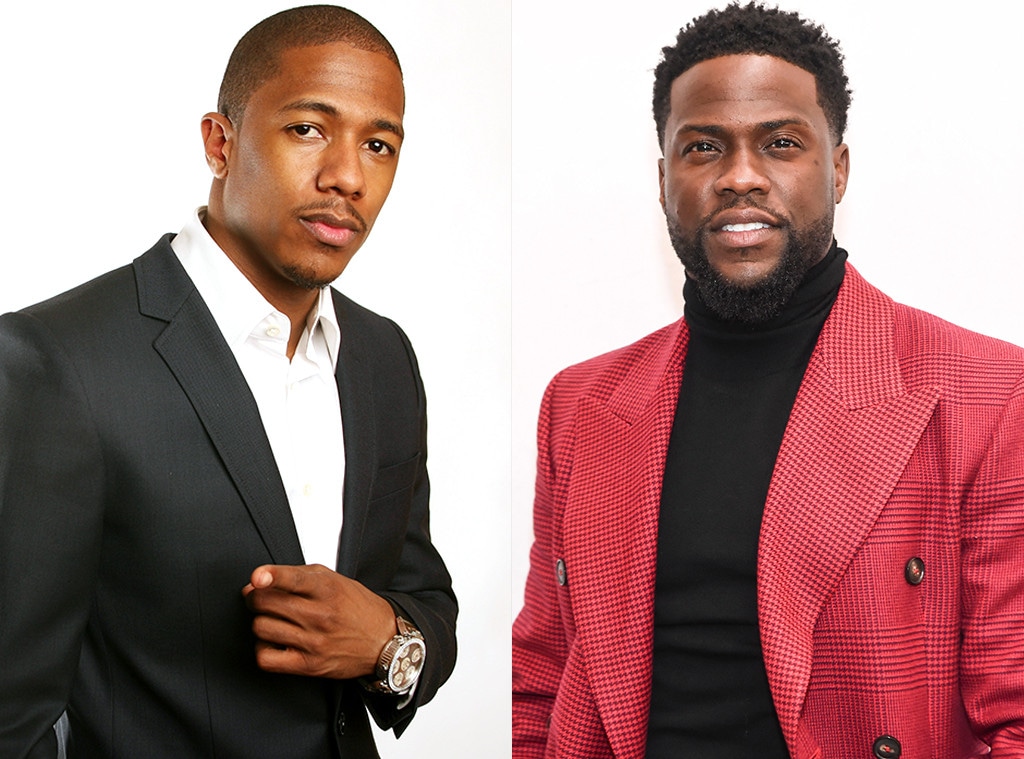 Nick Cannon, Kevin Hart