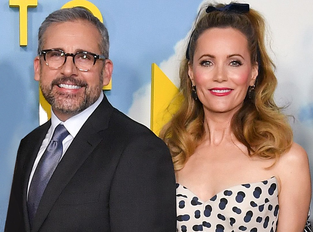 Steve Carell, Leslie Mann