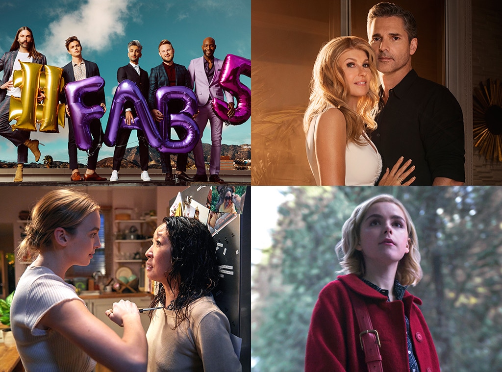 Queer Eye, Dirty John, Killing Eve, Chilling Adventures of Sabrina, Best 2018 TV Shows