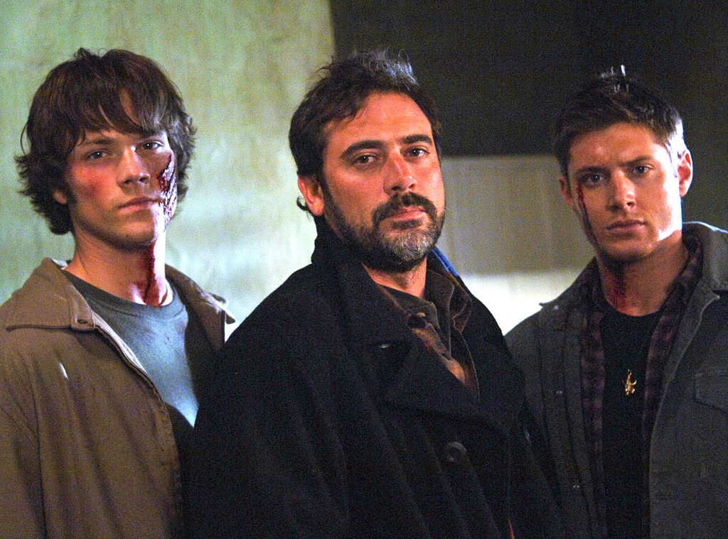 Jeffrey Dean Morgan, Supernatural, Jensen Ackles