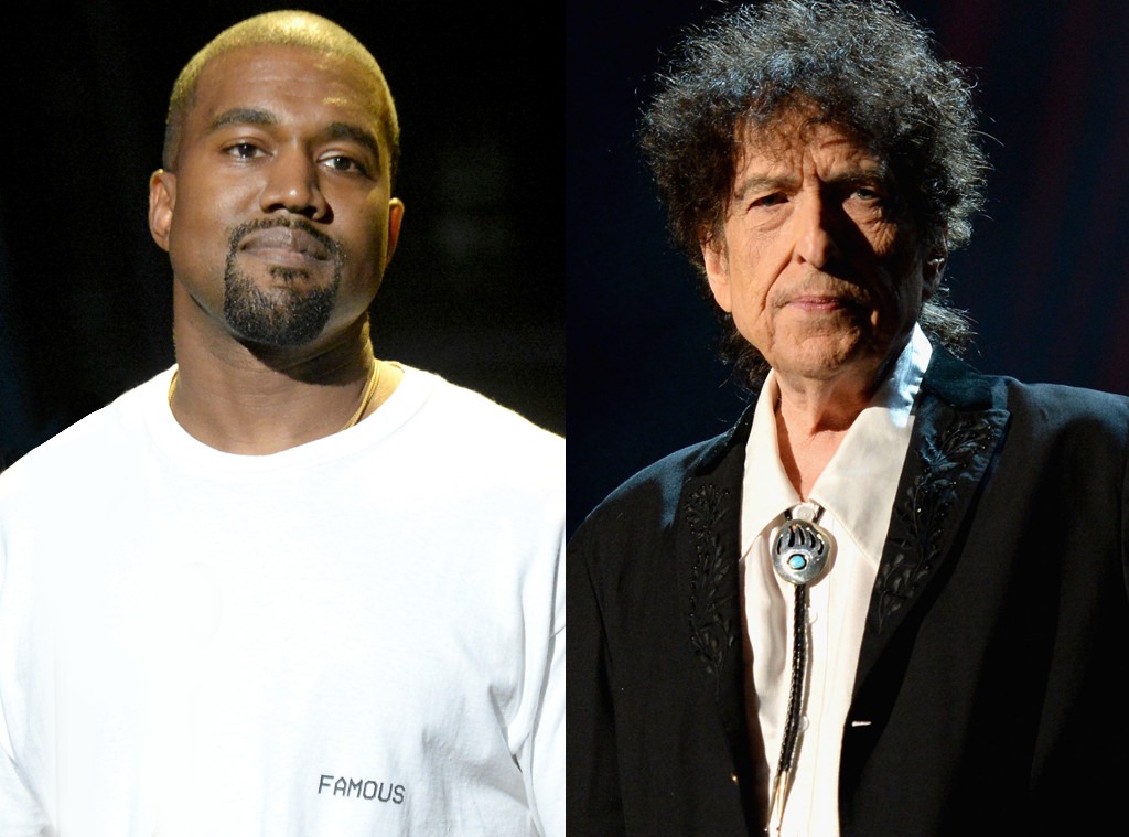 Kanye West, Bob Dylan