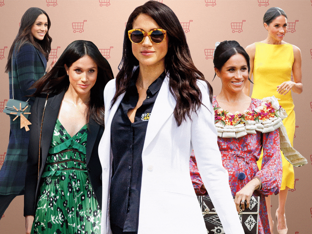 All of the Clothes That Meghan Markle Wore That Sold Out in 2018