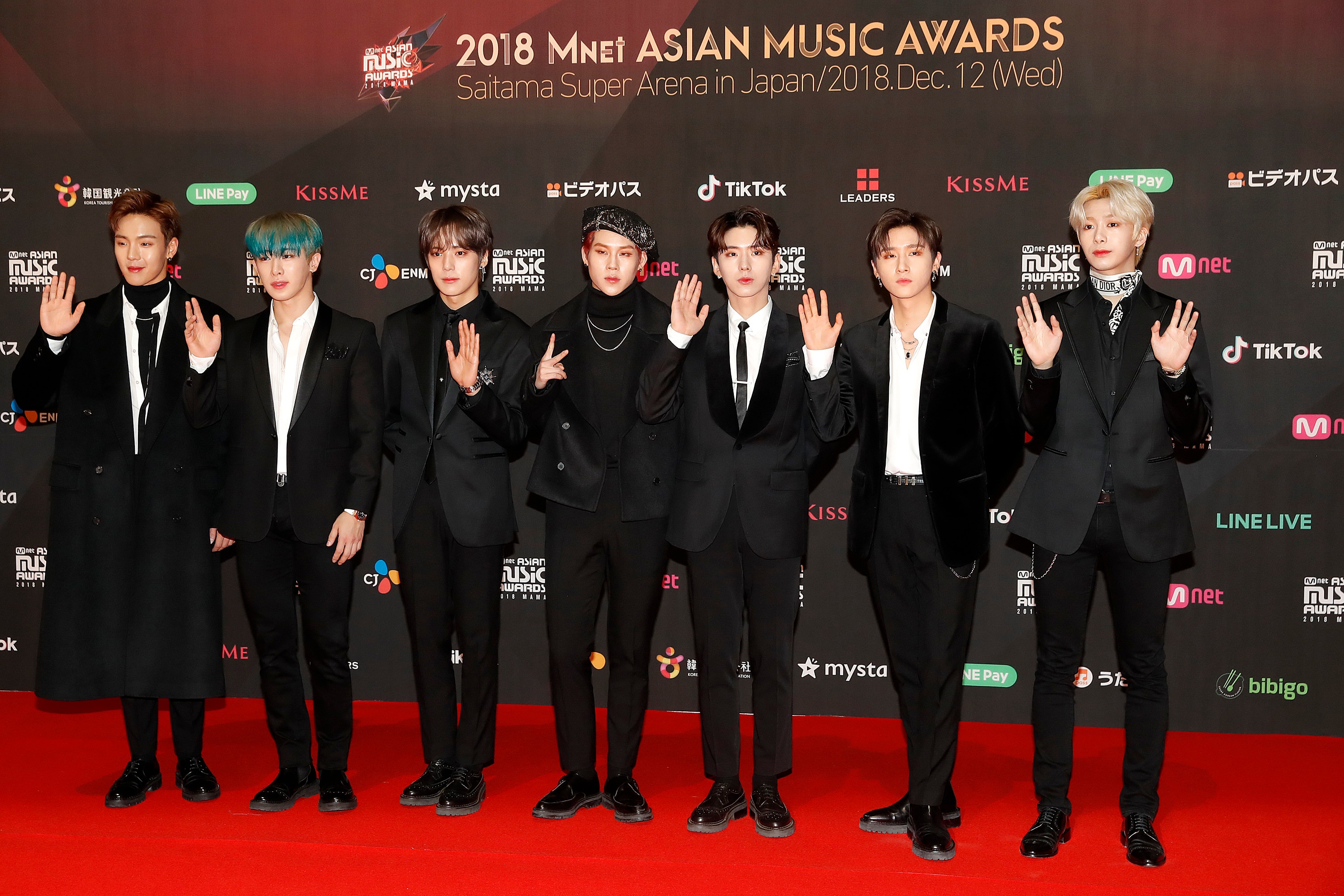 MONSTA X, 2018 MAMA Japan