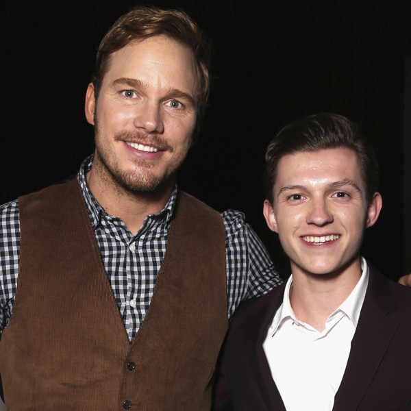 Chris Pratt, Tom Holland