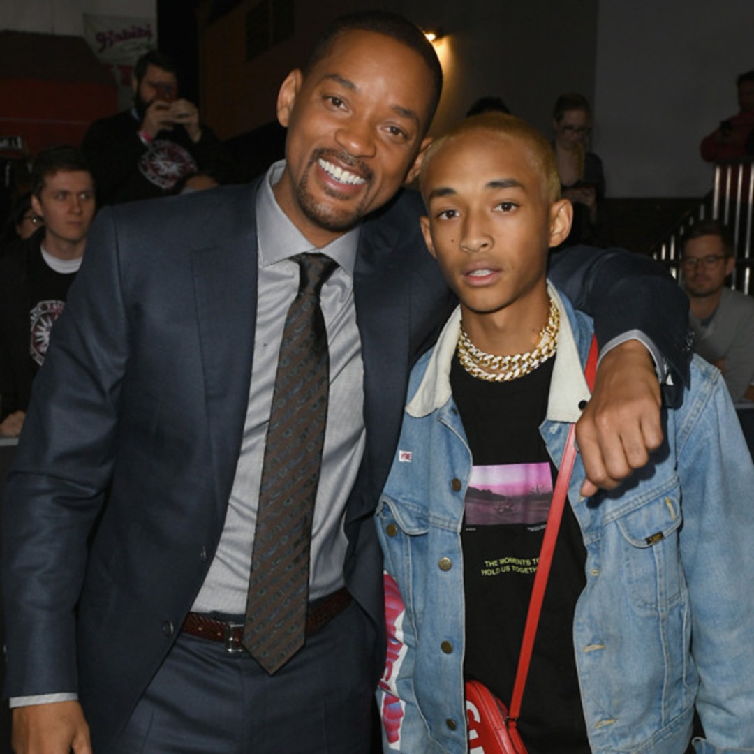 Will Smith Shares Funny Throwback of Jaden Smith's First Sip of JUST Water