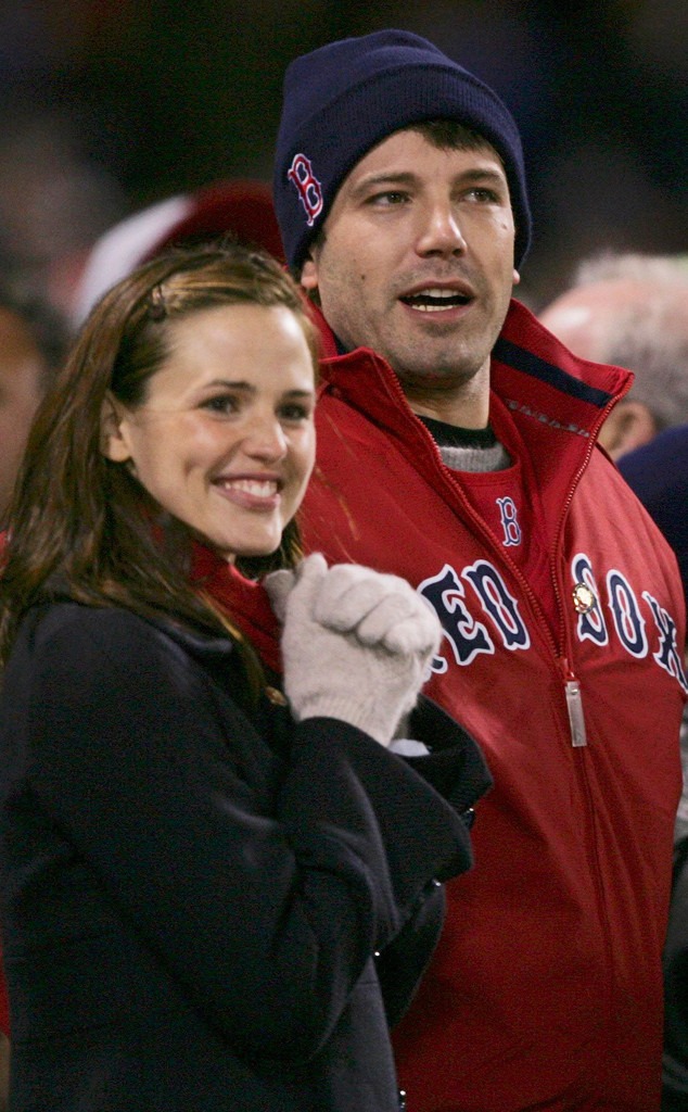 Jennifer Garner, Ben Afffleck