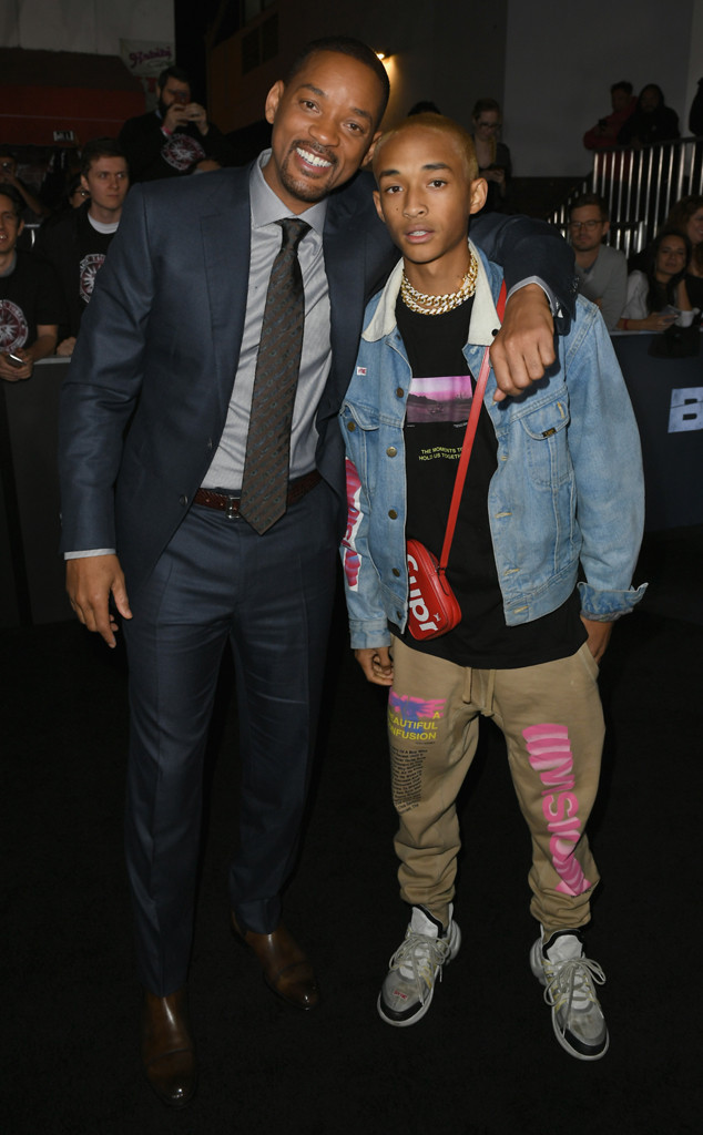 Will Smith Shares Throwback of Jaden Smith's First Sip of JUST Water
