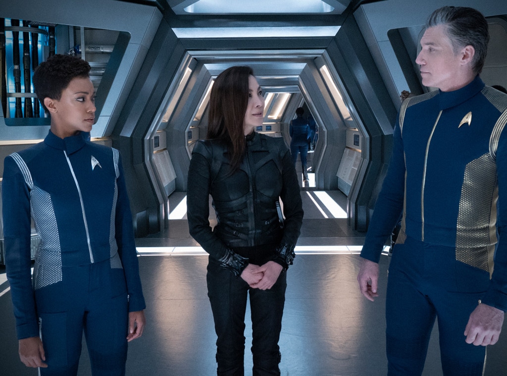Star Trek Discovery season 2 cast: Who is Number One in Star Trek
