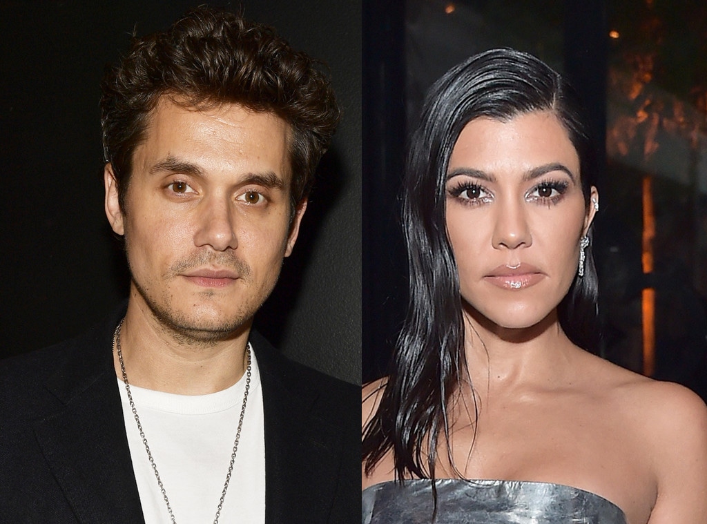 John Mayer, Kourtney Kardashian