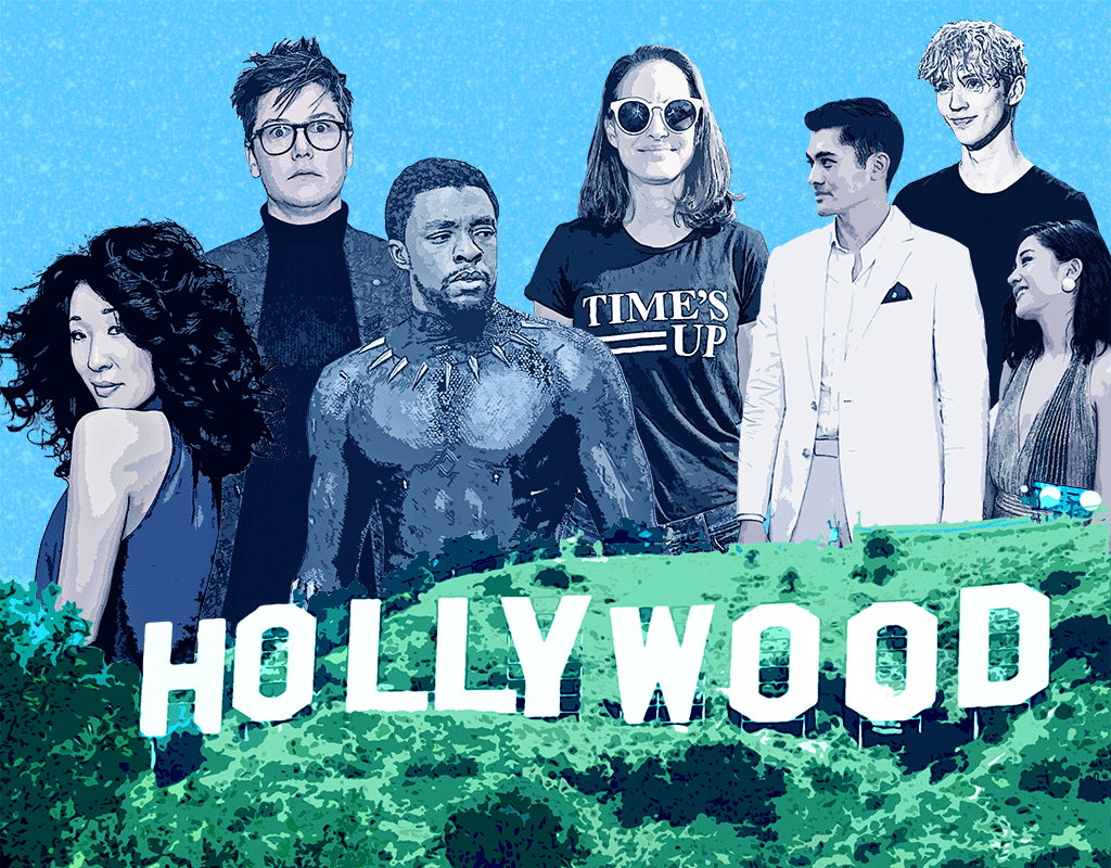 The Year In... 2018 Hollywood Representation, Feature