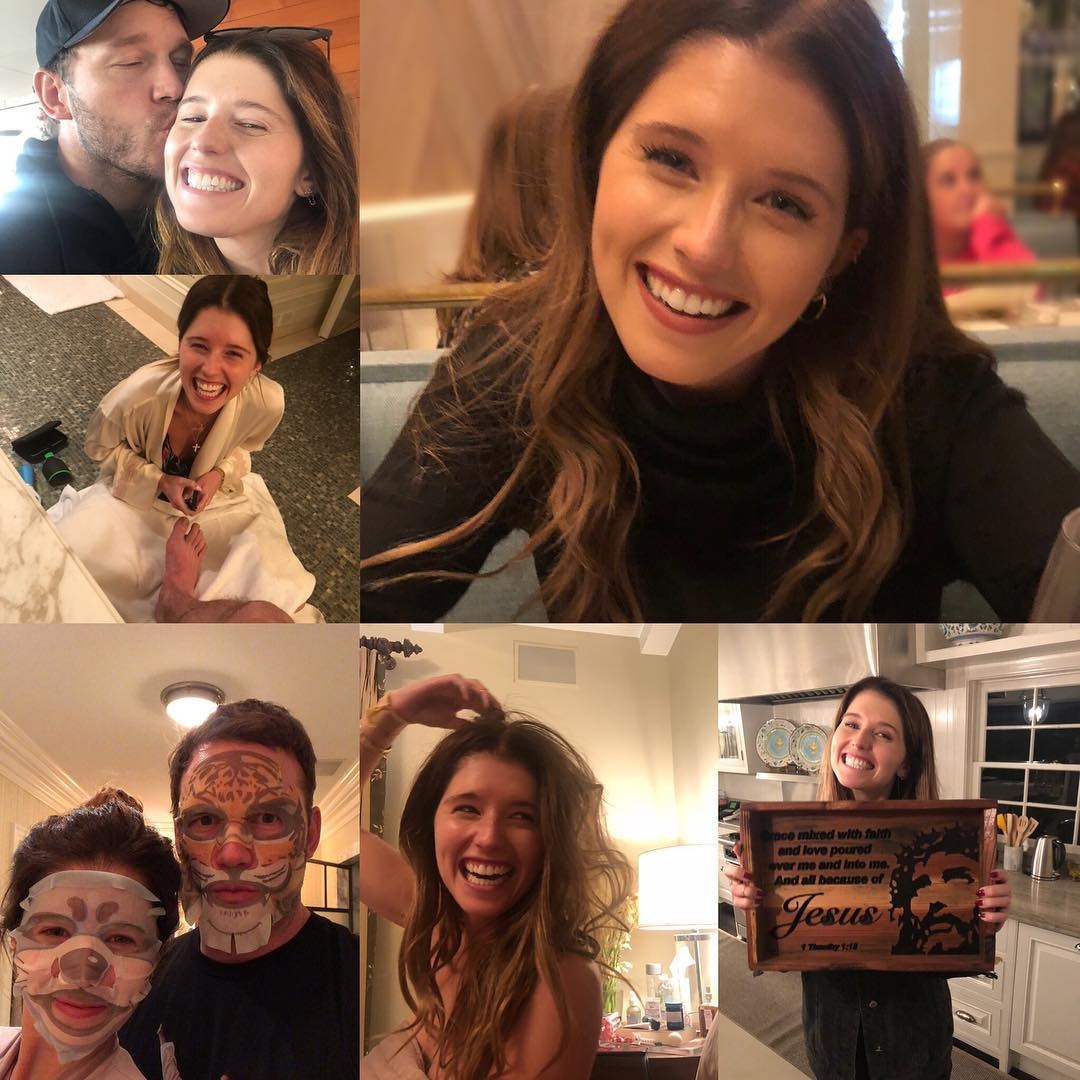 Chris Pratt, Katherine Schwarzenegger