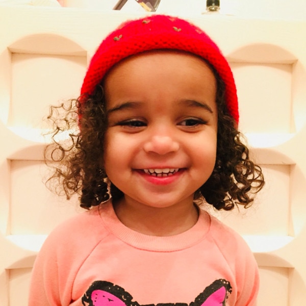 Dream Kardashian Lució Su Mejor Sonrisa En Esta Dulce Foto De Rob ...