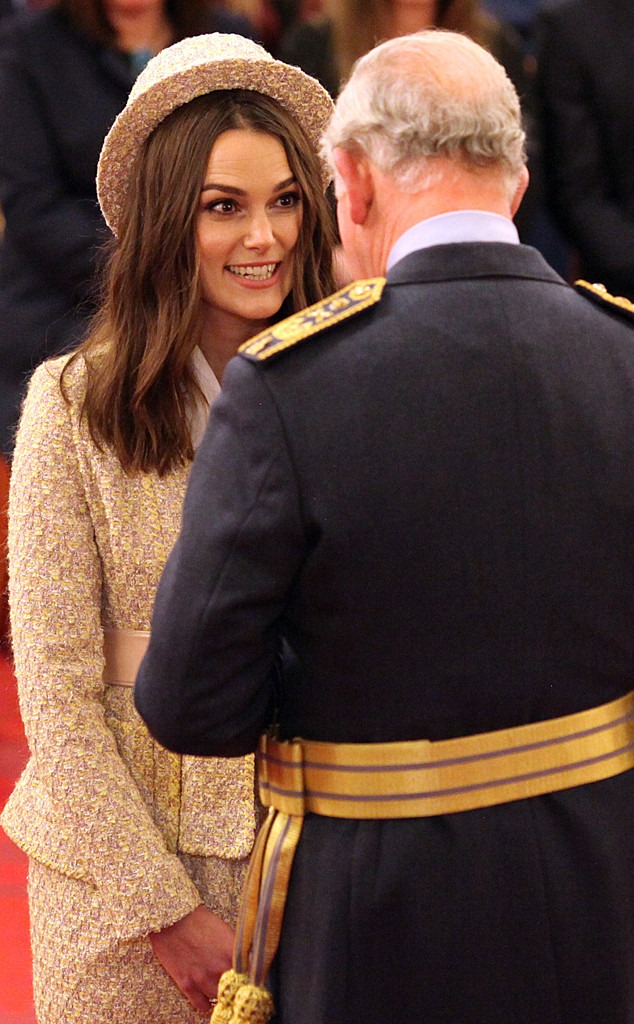 Keira Knightley, Prince Charles