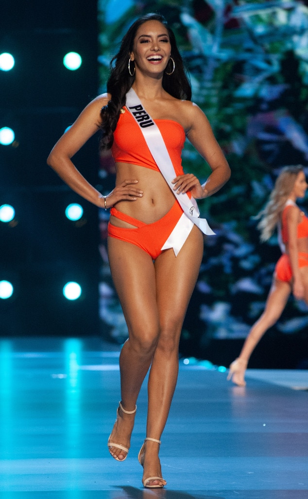 Miss Peru From Universe 2018 Swimsuit Competition E News.