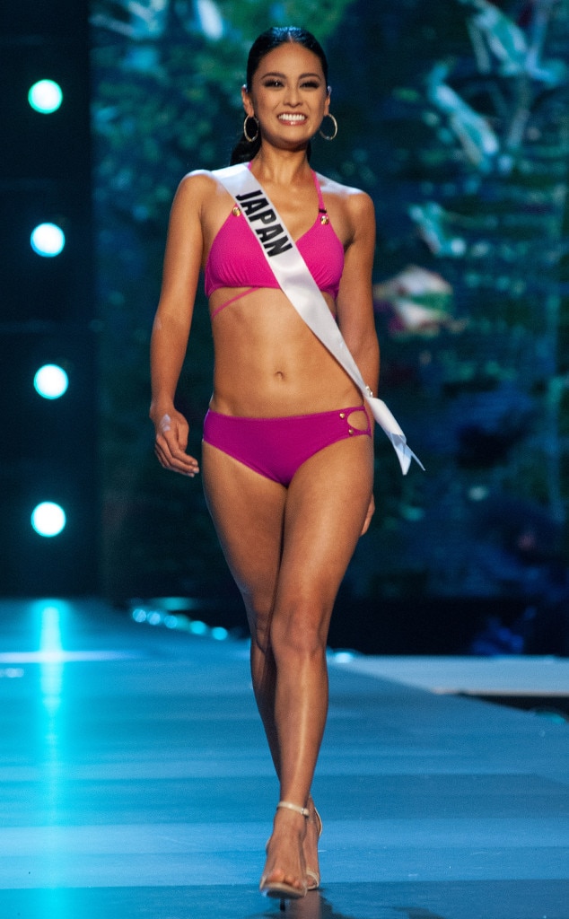 Miss Japan From Miss Universe 2018 Swimsuit Competition E News | Free Hot Nude  Porn Pic Gallery