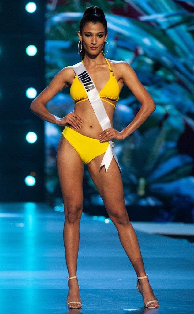 Miss India from Miss Universe 2018 Swimsuit Competition E! News
