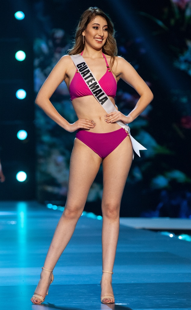 Miss Guatemala from Miss Universe 2018 Swimsuit Competition E! News