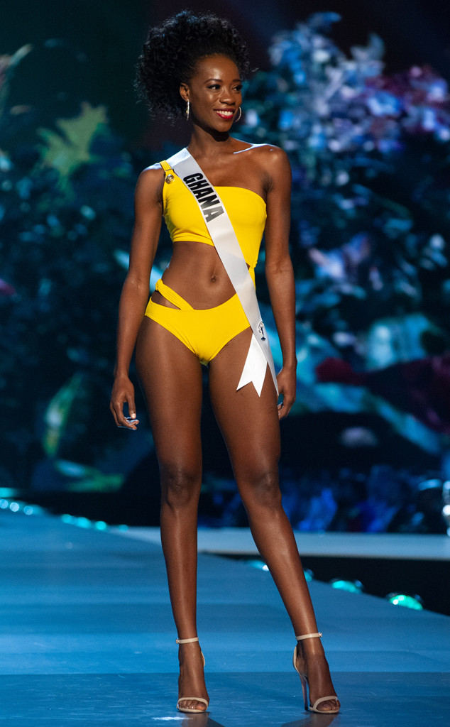 Miss Ghana from Miss Universe 2018 Swimsuit Competition | E! News