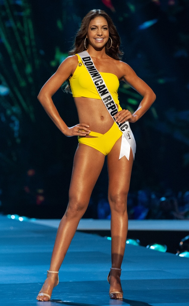Miss Dominican Republic from Miss Universe 2018 Swimsuit Competition