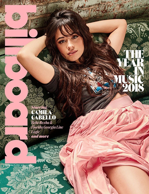 Camila Cabello, Billboard, Year in Music 2018