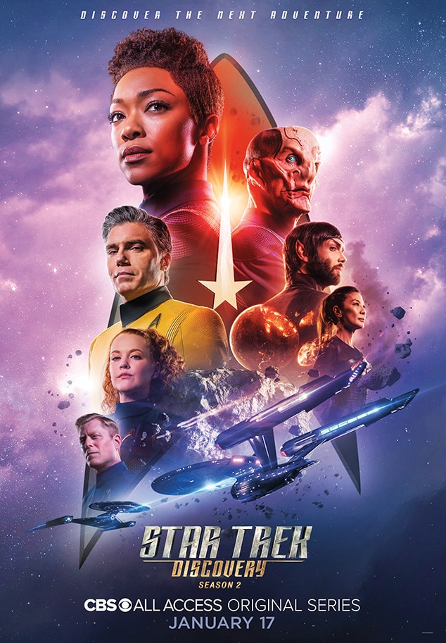 Star Trek Discovery Season 2 Trailer Will Dazzle You