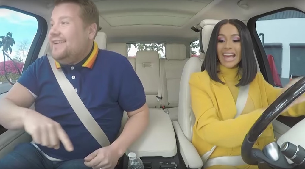 Cardi B, Carpool Karaoke